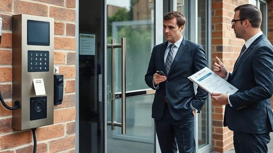 Access Control & Door Entry in Whitstable