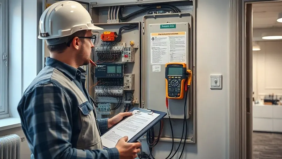 Commercial EICR & Fixed Wire Testing in Whitstable