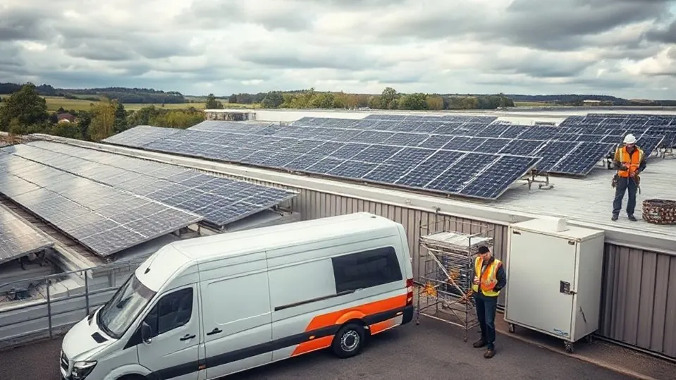 Commercial Solar in Whitstable