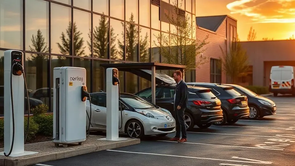Workplace & Commercial EV Charging in Whitstable
