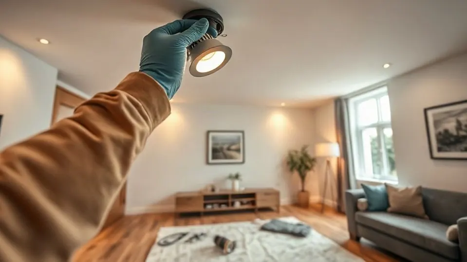 Downlight and Spotlight Installation in Whitstable