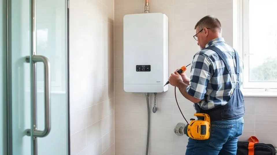 Electric Shower Installation in Whitstable