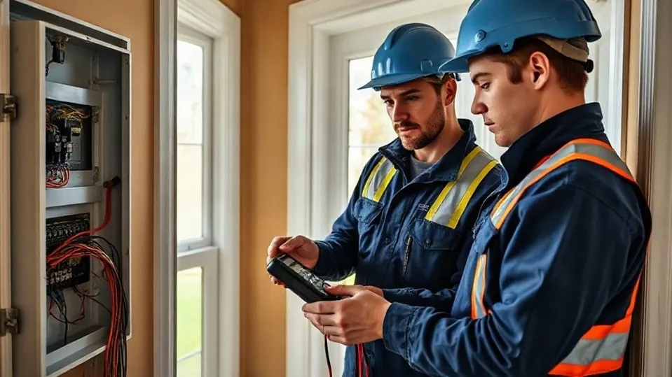 Electricians in Joy Lane