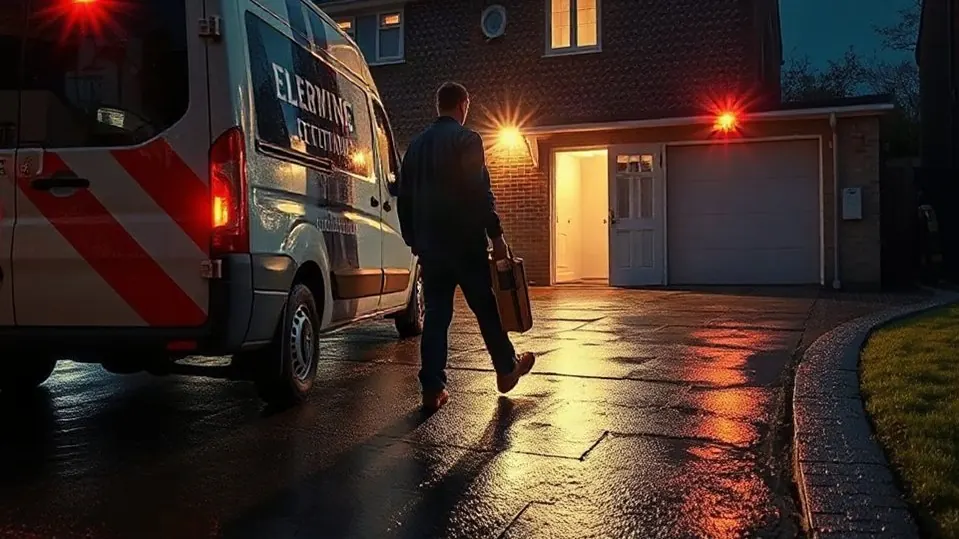 Emergency Electrician in Tankerton