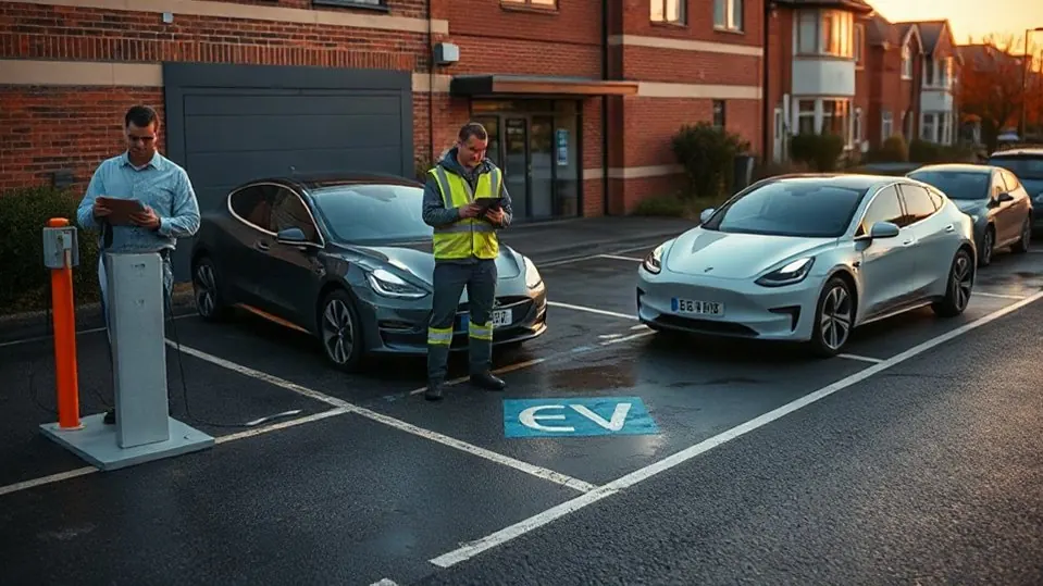 EV Chargepoint Grants in Whitstable