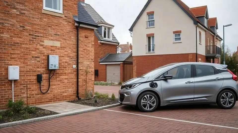 EV Charger Installation in Seasalter