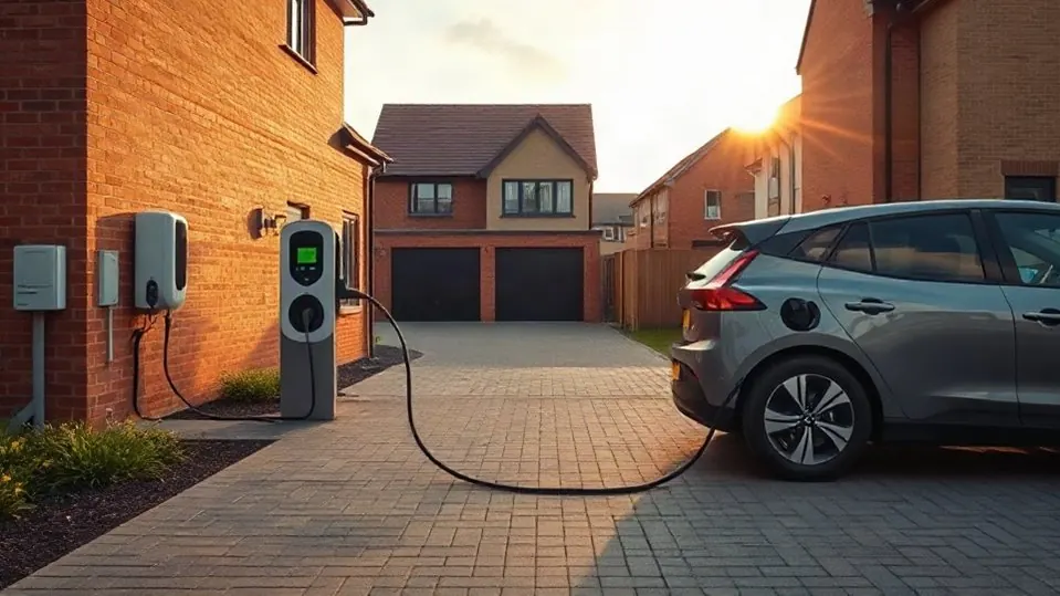 EV Charger Installation in Tankerton