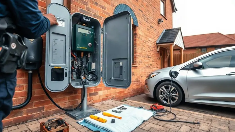EV Charger Repair Servicing in Whitstable