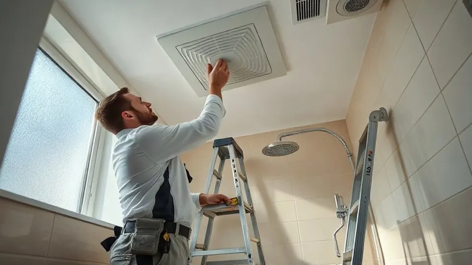 Extractor Fan Installation in Whitstable
