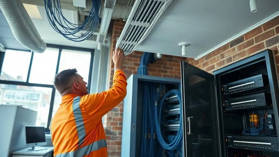 Fibre & Structured Cabling in Whitstable