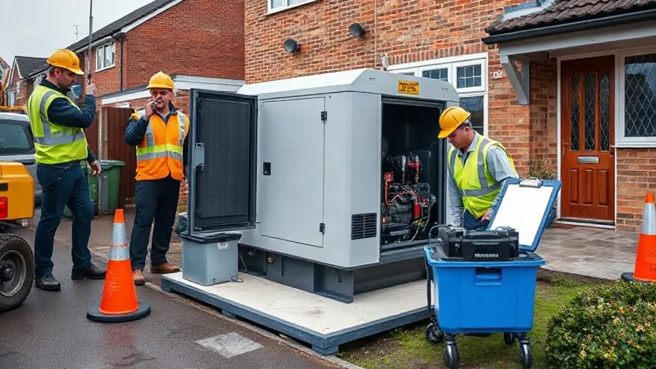 Generator Installation in Whitstable