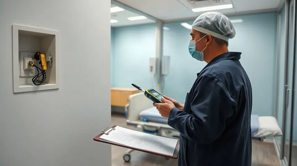 Healthcare Electrical in Whitstable