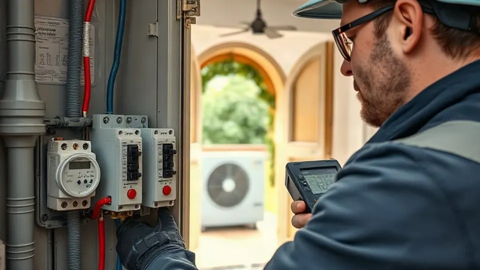 Heat Pump Electrical Connection in Whitstable