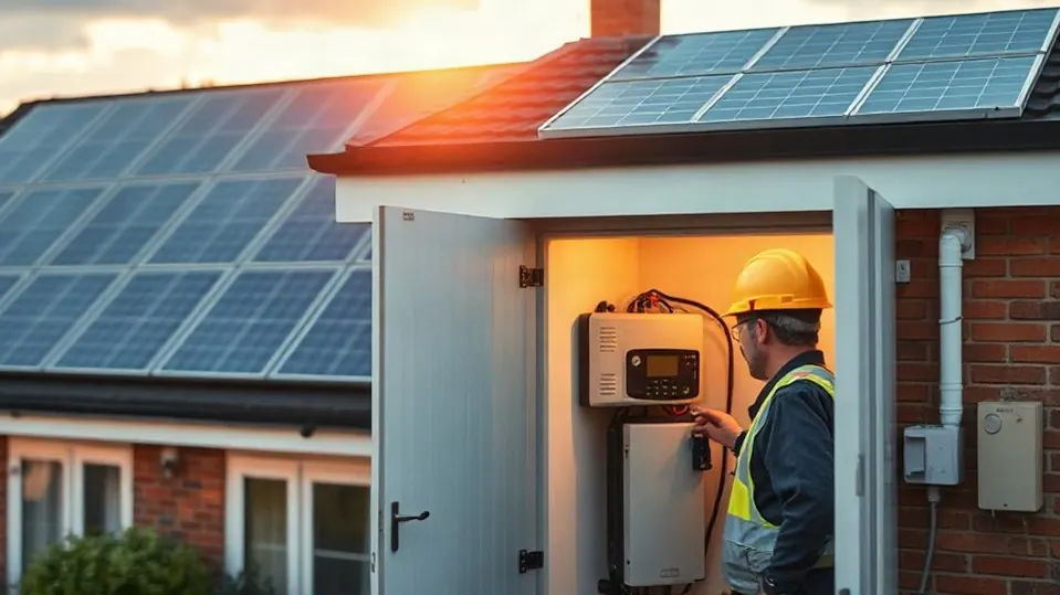 Home Battery Storage in Whitstable