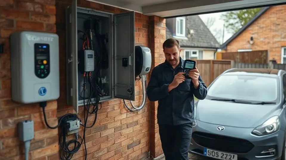Home EV Charger Installation in Whitstable