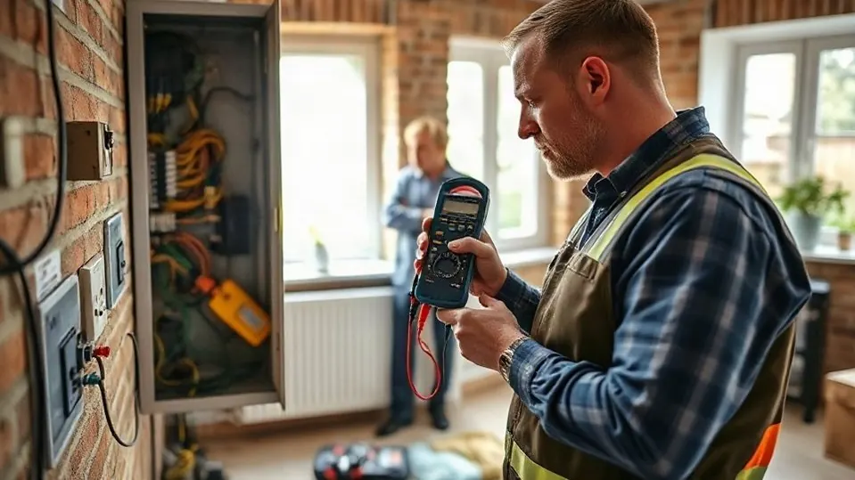 Homebuyer Electrical Survey in Whitstable