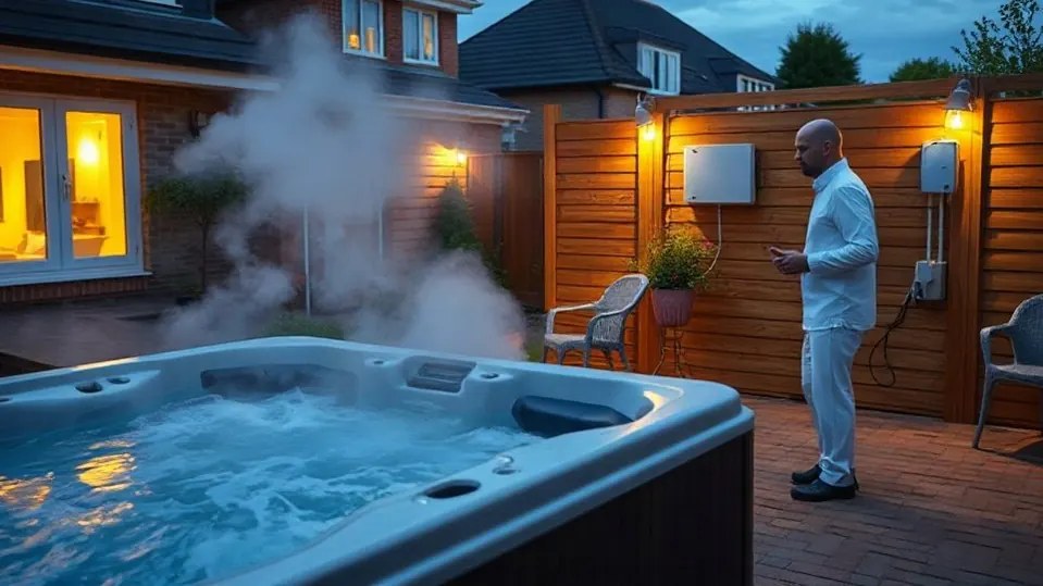 Hot Tub Electrics in Whitstable