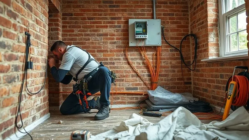 House Rewiring in Whitstable
