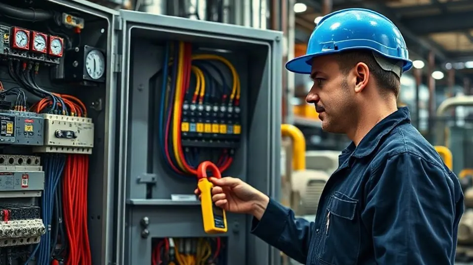 Industrial Electrician in Whitstable