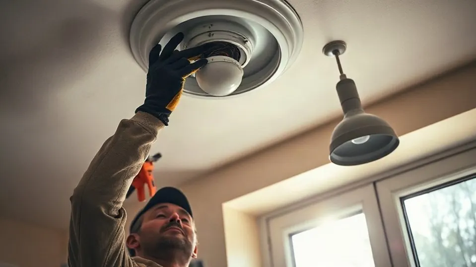 Light Fitting Repair in Whitstable