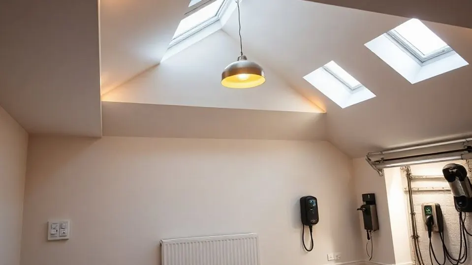 Loft & Garage Conversion Electrics in Whitstable