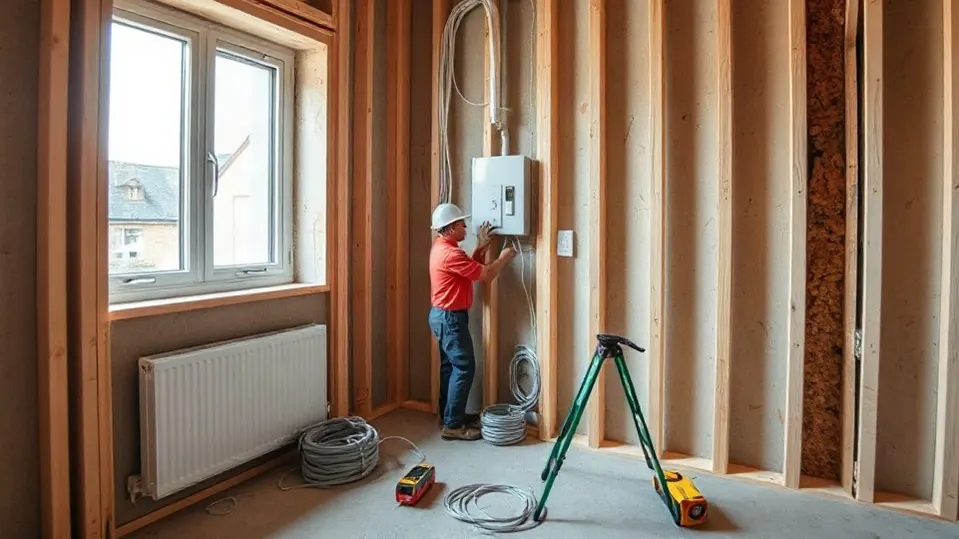 New Build Wiring in Whitstable