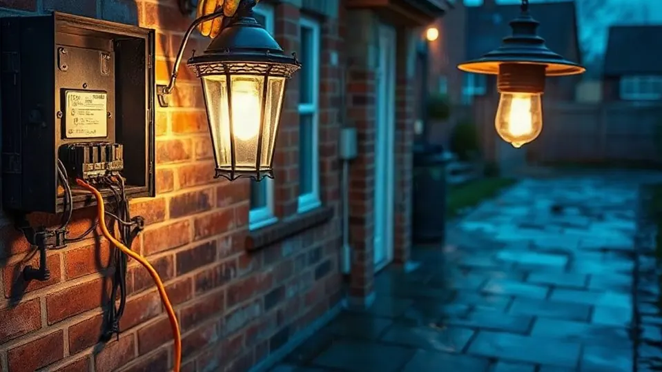 Outdoor Lighting Repair in Whitstable