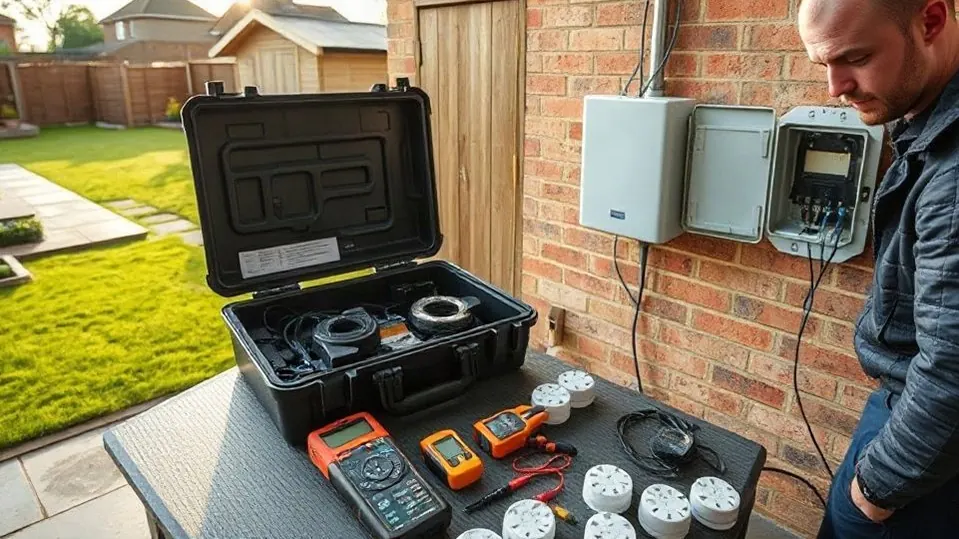 Outdoor Sockets & Garden Power in Whitstable