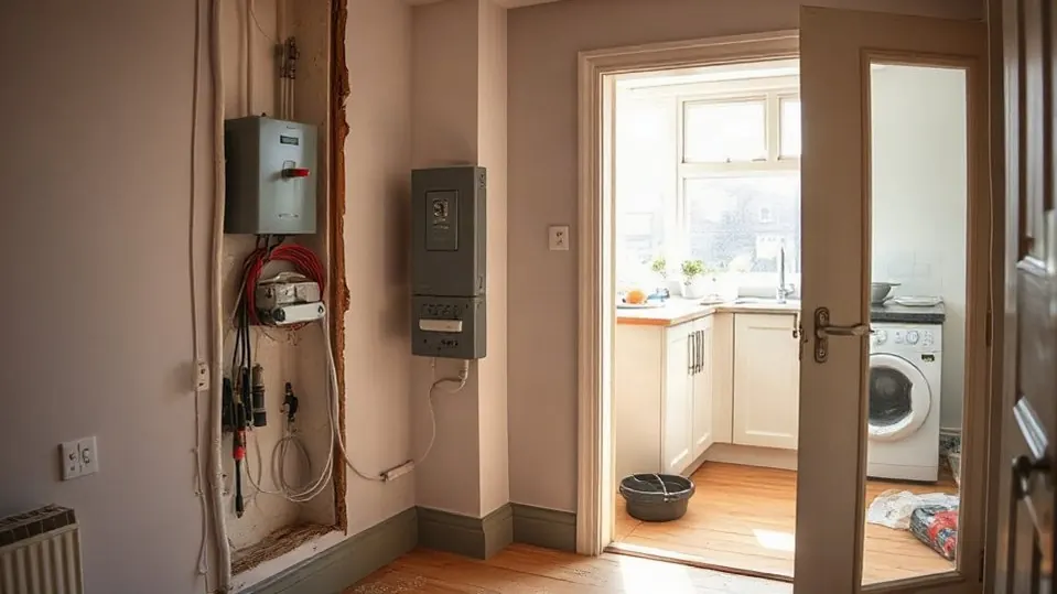 Partial Rewiring in Whitstable