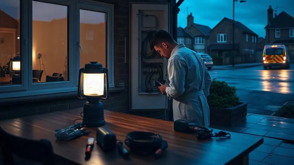 Lost Power? Power Loss Repair in Whitstable