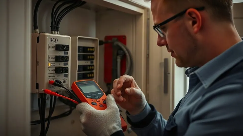 RCD Testing in Whitstable