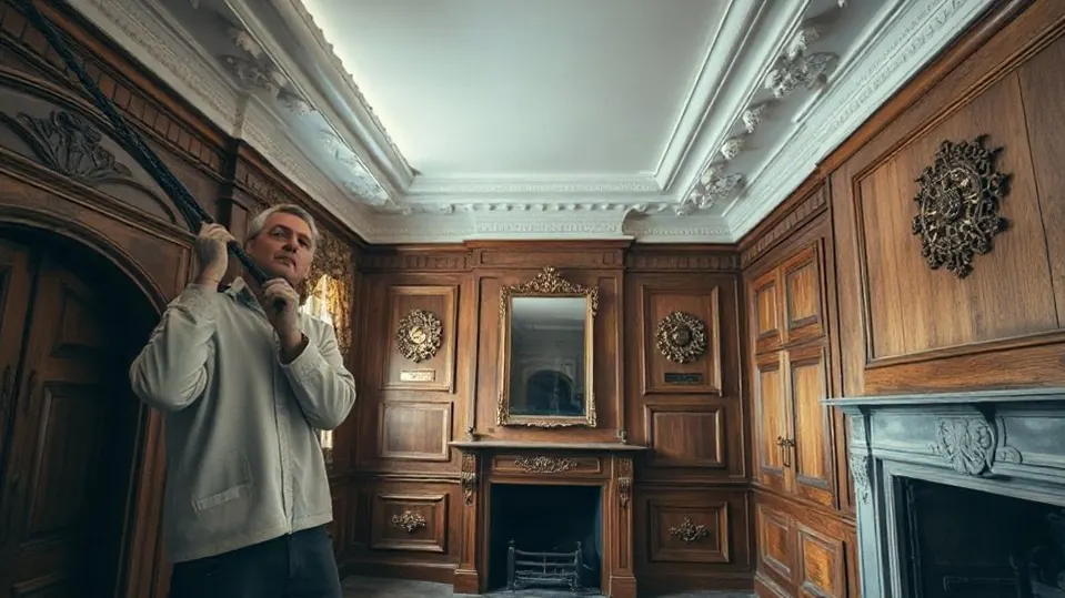 Rewiring a Listed Building Without Wrecking It
