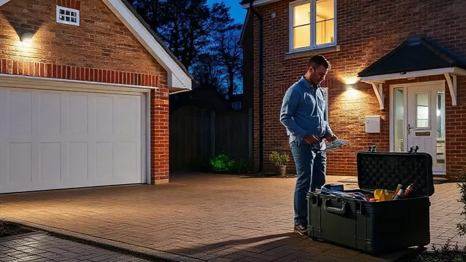 Security Lighting in Whitstable