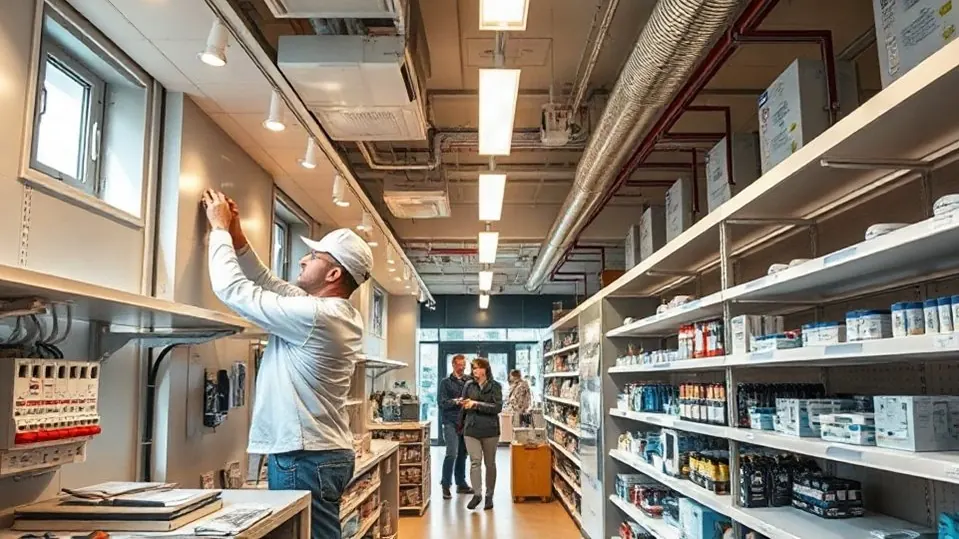 Shop Fit-Out Electrical in Whitstable