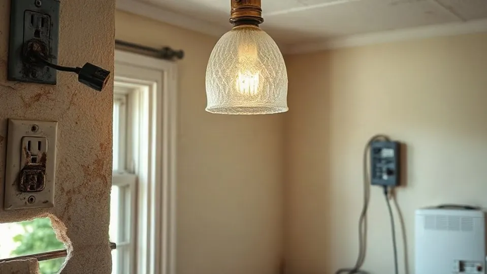 Nine Signs Your House Needs Rewiring