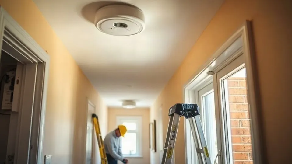 Mains Smoke and Heat Alarm Installation in Whitstable