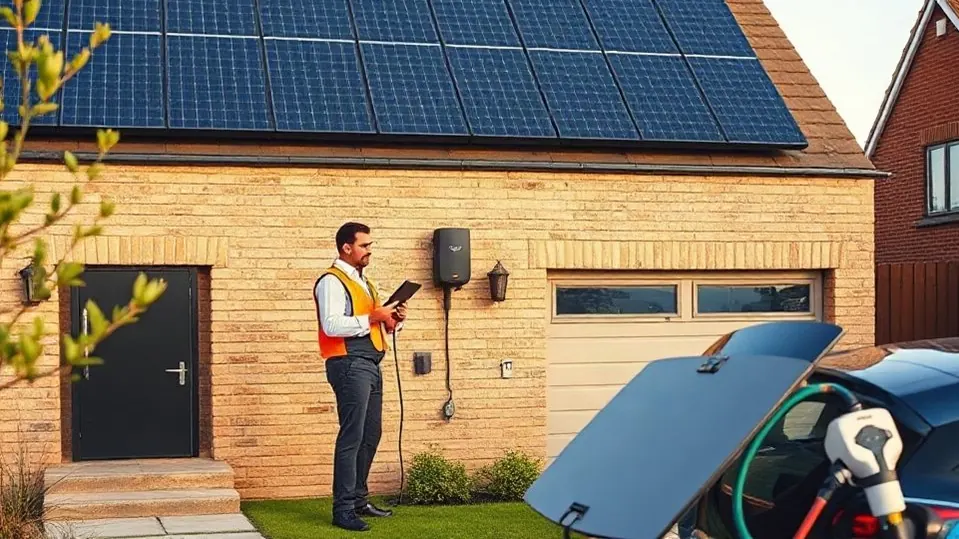 Solar Panels and Battery Storage in Whitstable