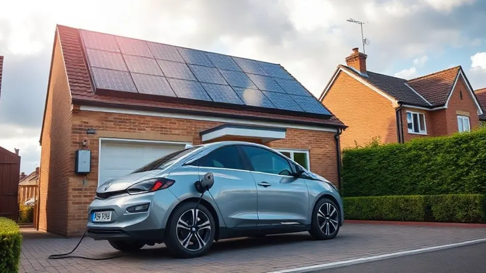 Solar EV Charging in Whitstable