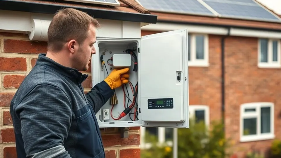 Solar Inverter Replacement in Whitstable