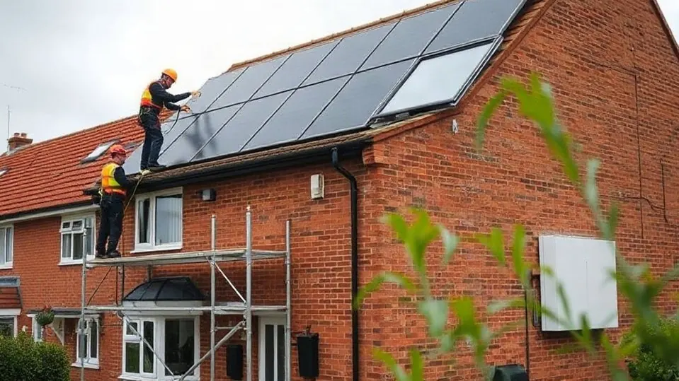 Solar Panel Installation in Whitstable