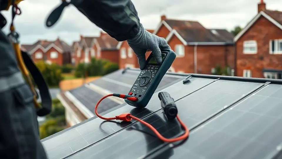 Solar Repairs Servicing in Whitstable