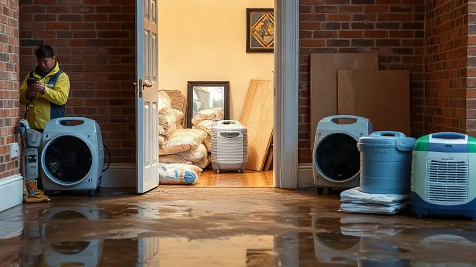 Storm & Flood Damage Repair in Whitstable