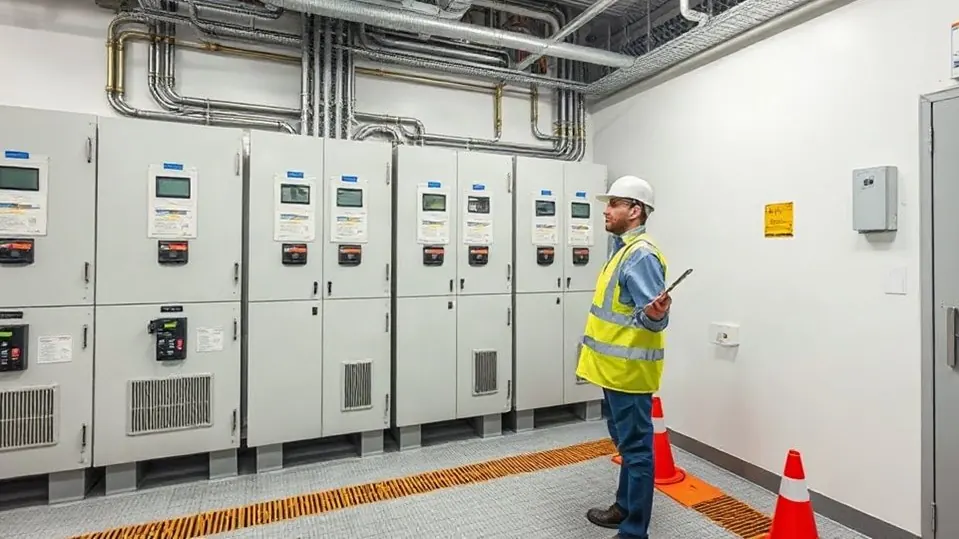 Switchgear Installation in Whitstable