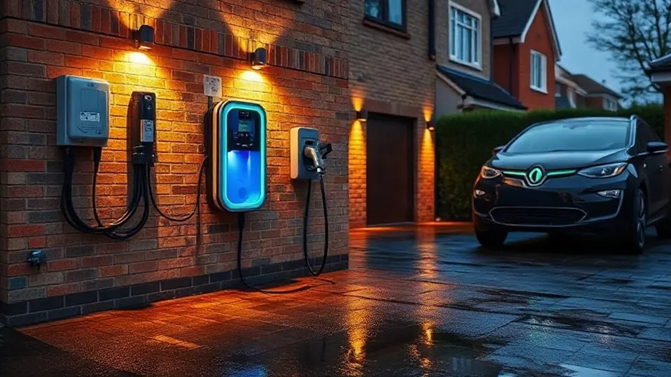 22kW Three-Phase EV Charging in Whitstable