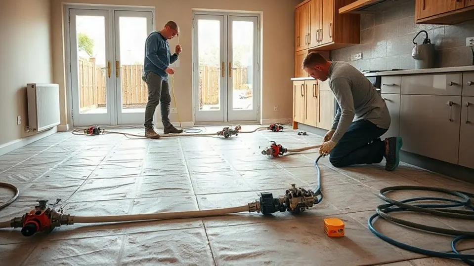 Underfloor Heating in Whitstable