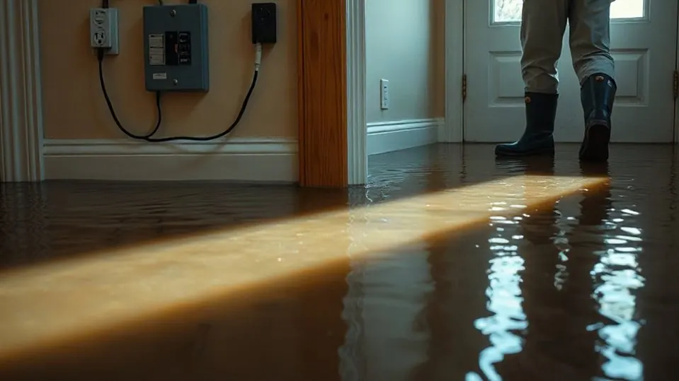 What to Do About Your Electrics if Your Home Floods